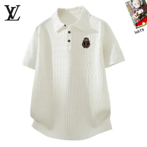 Louis Vuitton LV T-Shirts Short Sleeved For Men #1457421 $42.00 USD, Wholesale Replica Louis Vuitton LV T-Shirts