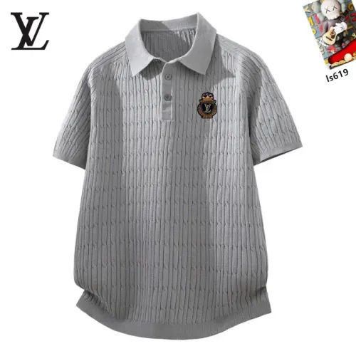 Louis Vuitton LV T-Shirts Short Sleeved For Men #1457422 $42.00 USD, Wholesale Replica Louis Vuitton LV T-Shirts