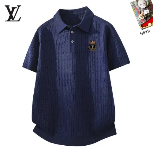 Louis Vuitton LV T-Shirts Short Sleeved For Men #1457423 $42.00 USD, Wholesale Replica Louis Vuitton LV T-Shirts