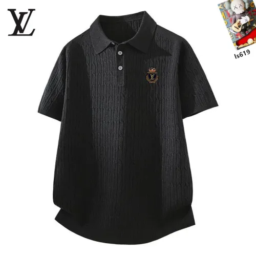 Louis Vuitton LV T-Shirts Short Sleeved For Men #1457424 $42.00 USD, Wholesale Replica Louis Vuitton LV T-Shirts