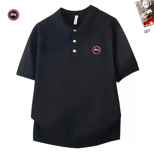 Canada Goose T-Shirts Short Sleeved For Men #1457430