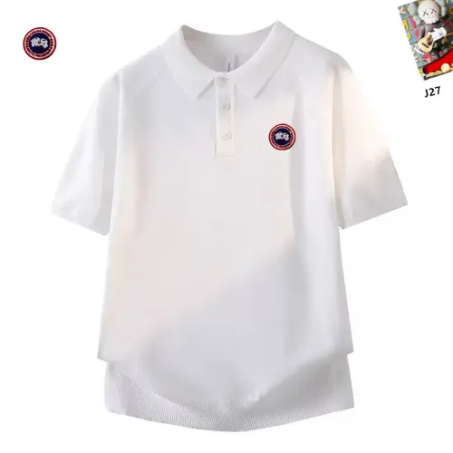 Canada Goose T-Shirts Short Sleeved For Men #1457431