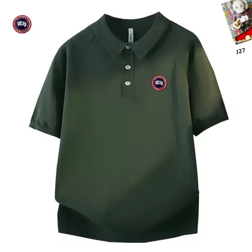Canada Goose T-Shirts Short Sleeved For Men #1457432