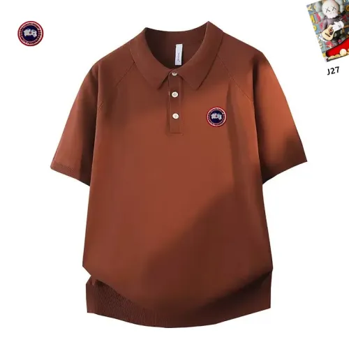 Canada Goose T-Shirts Short Sleeved For Men #1457433