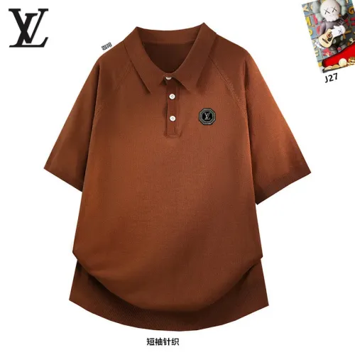 Louis Vuitton LV T-Shirts Short Sleeved For Men #1457441 $42.00 USD, Wholesale Replica Louis Vuitton LV T-Shirts