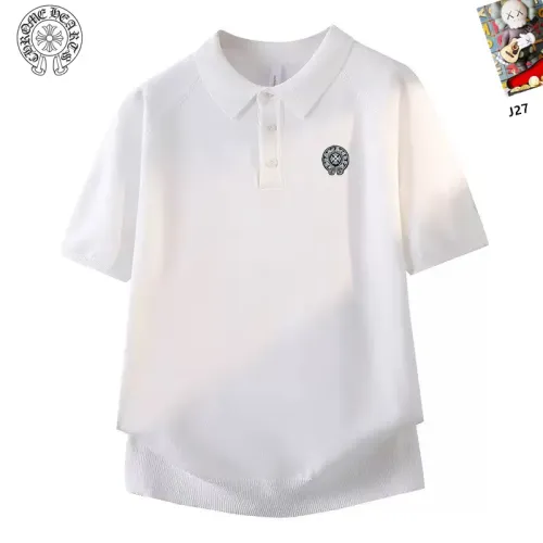 Chrome Hearts T-Shirts Short Sleeved For Men #1457442 $42.00 USD, Wholesale Replica Chrome Hearts T-Shirts