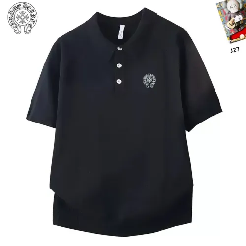 Chrome Hearts T-Shirts Short Sleeved For Men #1457443 $42.00 USD, Wholesale Replica Chrome Hearts T-Shirts