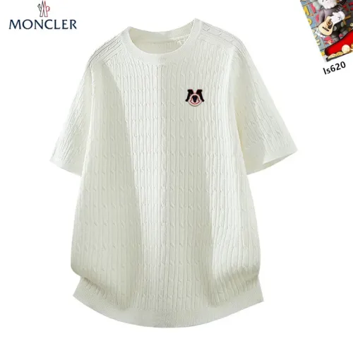 Moncler T-Shirts Short Sleeved For Men #1457453 $42.00 USD, Wholesale Replica Moncler T-Shirts
