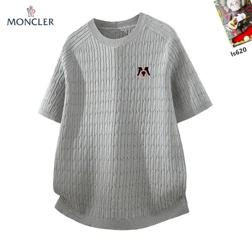 Moncler T-Shirts Short Sleeved For Men #1457454 $42.00 USD, Wholesale Replica Moncler T-Shirts