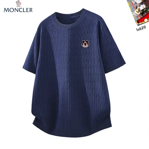Moncler T-Shirts Short Sleeved For Men #1457455 $42.00 USD, Wholesale Replica Moncler T-Shirts