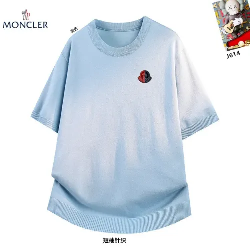 Moncler T-Shirts Short Sleeved For Men #1457458 $42.00 USD, Wholesale Replica Moncler T-Shirts