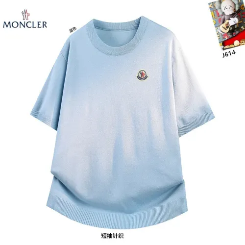 Moncler T-Shirts Short Sleeved For Men #1457463 $42.00 USD, Wholesale Replica Moncler T-Shirts
