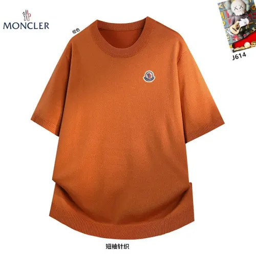 Moncler T-Shirts Short Sleeved For Men #1457464 $42.00 USD, Wholesale Replica Moncler T-Shirts