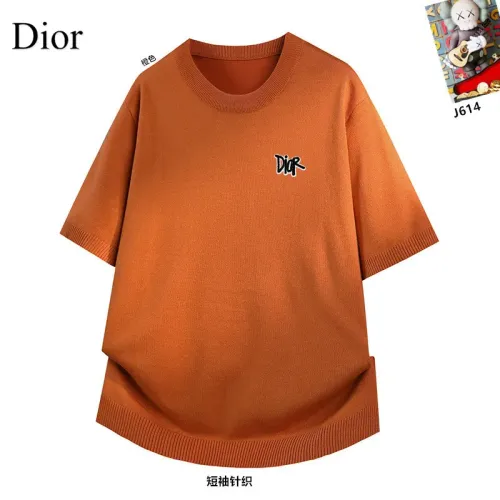 Christian Dior T-Shirts Short Sleeved For Men #1457473 $42.00 USD, Wholesale Replica Christian Dior T-Shirts