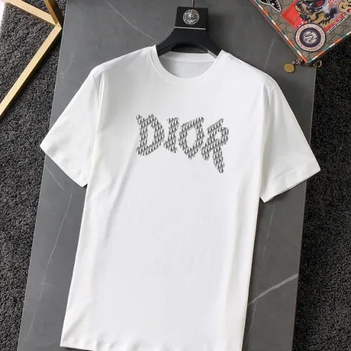 Christian Dior T-Shirts Short Sleeved For Unisex #1457482 $25.00 USD, Wholesale Replica Christian Dior T-Shirts