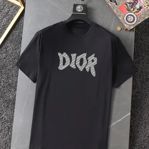 Christian Dior T-Shirts Short Sleeved For Unisex #1457483 $25.00 USD, Wholesale Replica Christian Dior T-Shirts