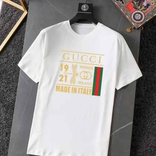 Gucci T-Shirts Short Sleeved For Unisex #1457492 $25.00 USD, Wholesale Replica Gucci T-Shirts