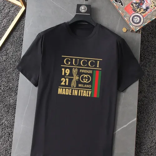 Gucci T-Shirts Short Sleeved For Unisex #1457493 $25.00 USD, Wholesale Replica Gucci T-Shirts
