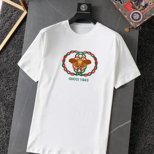 Gucci T-Shirts Short Sleeved For Unisex #1457494 $25.00 USD, Wholesale Replica Gucci T-Shirts