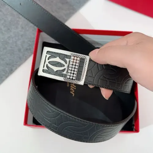 Replica Cartier AAA Quality Belts For Men #1457499 $64.00 USD for Wholesale