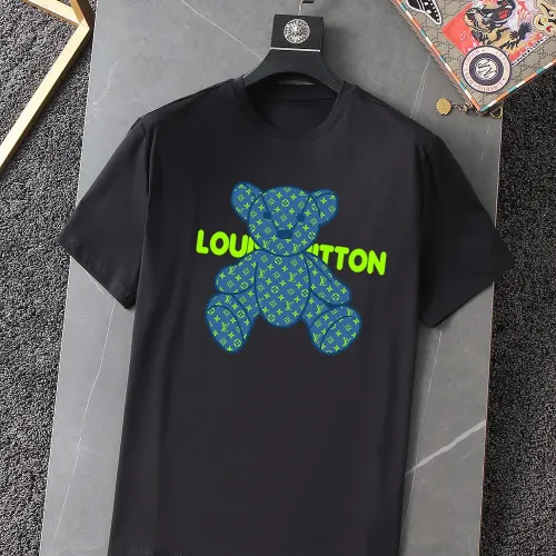 Louis Vuitton LV T-Shirts Short Sleeved For Unisex #1457532 $25.00 USD, Wholesale Replica Louis Vuitton LV T-Shirts