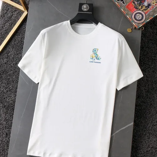 Louis Vuitton LV T-Shirts Short Sleeved For Unisex #1457541 $25.00 USD, Wholesale Replica Louis Vuitton LV T-Shirts
