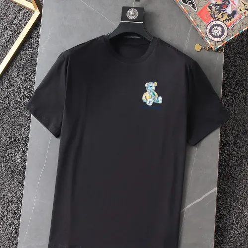 Louis Vuitton LV T-Shirts Short Sleeved For Unisex #1457542 $25.00 USD, Wholesale Replica Louis Vuitton LV T-Shirts