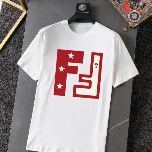 Fendi T-Shirts Short Sleeved For Unisex #1457545