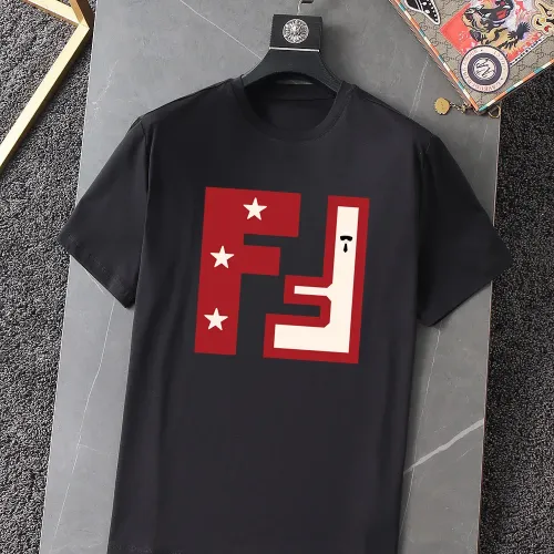 Fendi T-Shirts Short Sleeved For Unisex #1457546