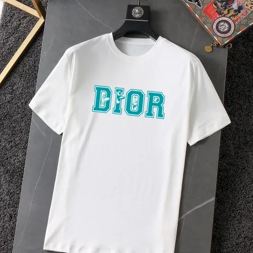 Christian Dior T-Shirts Short Sleeved For Unisex #1457547 $25.00 USD, Wholesale Replica Christian Dior T-Shirts