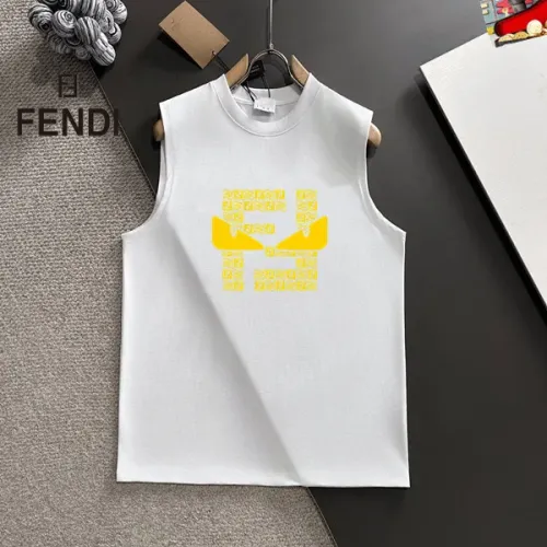 Fendi T-Shirts Sleeveless For Unisex #1457567