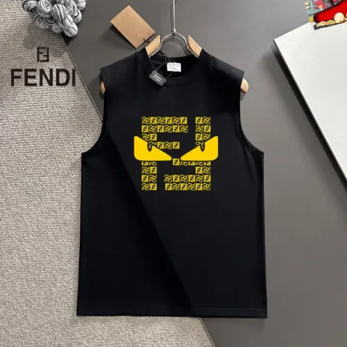 Fendi T-Shirts Sleeveless For Unisex #1457568