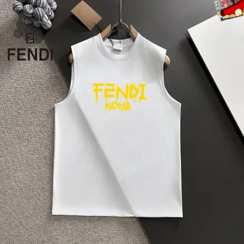 Fendi T-Shirts Sleeveless For Unisex #1457588