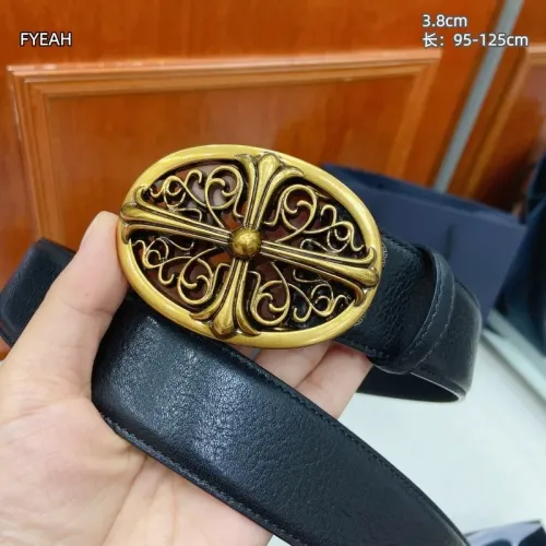 Replica Chrome Hearts AAA Quality Belts For Men #1457589 $72.00 USD for Wholesale