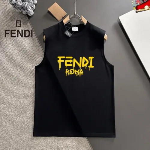 Fendi T-Shirts Sleeveless For Unisex #1457590