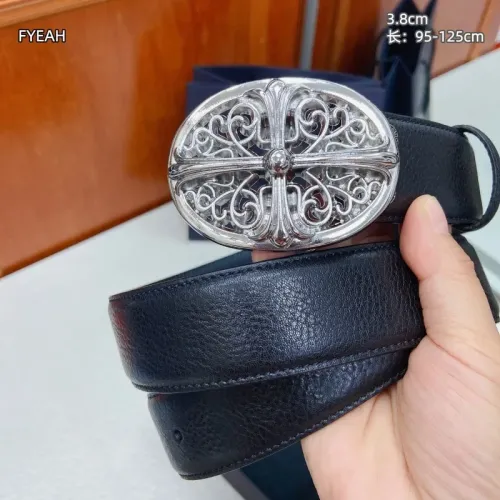 Replica Chrome Hearts AAA Quality Belts For Men #1457593 $72.00 USD for Wholesale