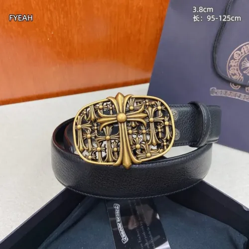 Replica Chrome Hearts AAA Quality Belts For Men #1457596 $72.00 USD for Wholesale