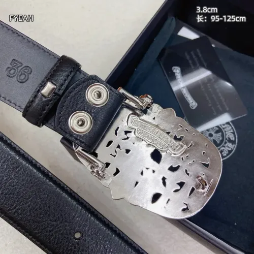 Replica Chrome Hearts AAA Quality Belts For Men #1457600 $72.00 USD for Wholesale