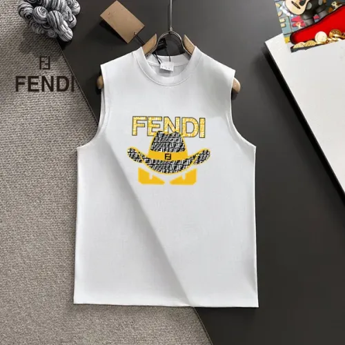 Fendi T-Shirts Sleeveless For Unisex #1457604