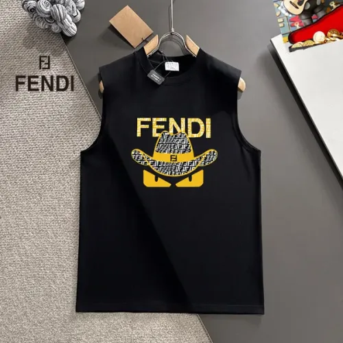 Fendi T-Shirts Sleeveless For Unisex #1457605