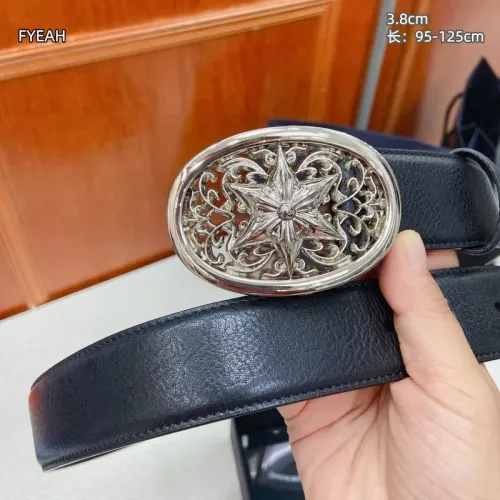 Replica Chrome Hearts AAA Quality Belts For Men #1457608 $72.00 USD for Wholesale