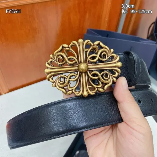 Replica Chrome Hearts AAA Quality Belts For Men #1457614 $72.00 USD for Wholesale