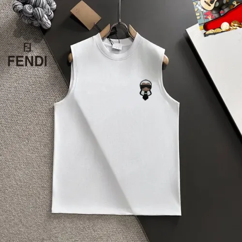 Fendi T-Shirts Sleeveless For Unisex #1457616