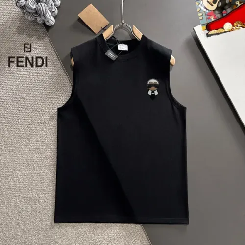 Fendi T-Shirts Sleeveless For Unisex #1457619