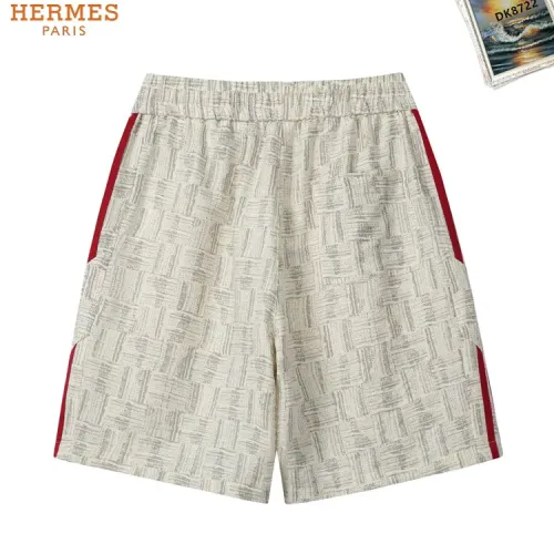 Replica Hermes Pants For Men #1457634 $40.00 USD for Wholesale