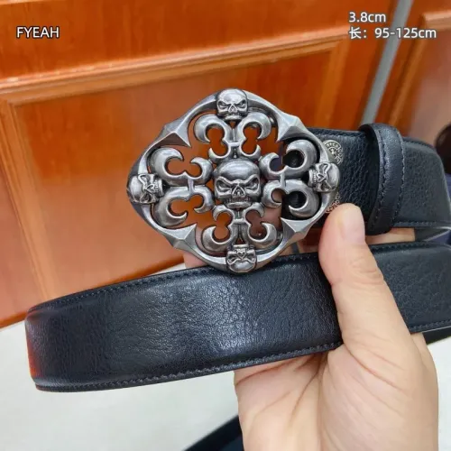Replica Chrome Hearts AAA Quality Belts For Men #1457662 $72.00 USD for Wholesale
