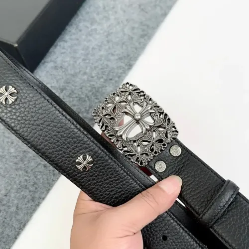 Replica Chrome Hearts AAA Quality Belts For Men #1457664 $72.00 USD for Wholesale
