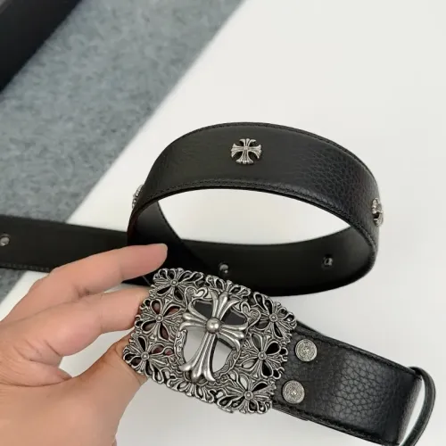 Replica Chrome Hearts AAA Quality Belts For Men #1457664 $72.00 USD for Wholesale