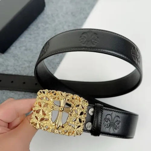 Replica Chrome Hearts AAA Quality Belts For Men #1457665 $72.00 USD for Wholesale