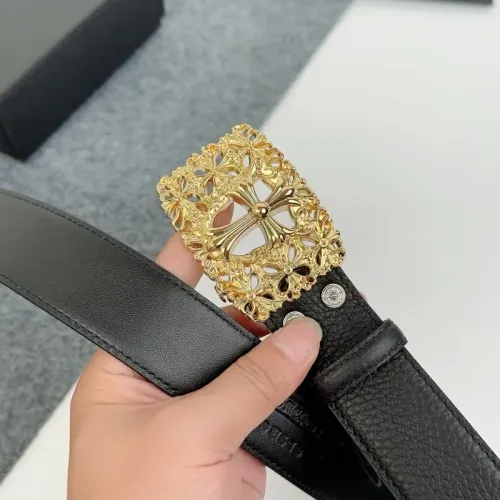 Replica Chrome Hearts AAA Quality Belts For Men #1457666 $72.00 USD for Wholesale